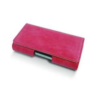   in Pink Leatherette (With Credit Card Slot)