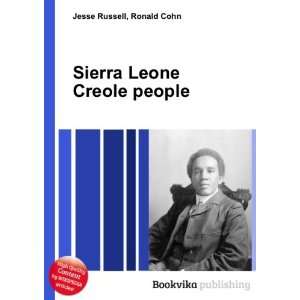  Sierra Leone Creole people Ronald Cohn Jesse Russell 