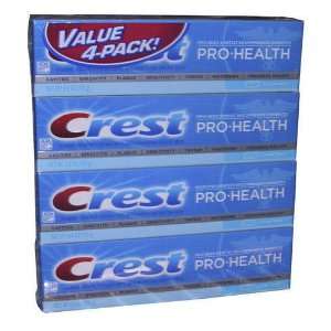  Crest Pro Health Toothpaste   4/6oz Health & Personal 
