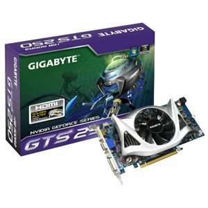 GIGA BYTE TECHNOLOGY, Gigabyte GeForce 250 Graphics Card 