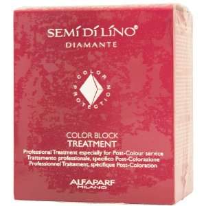  Alfaparf Semi Di Lino Diamante Color Block Treatment 