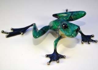 RUNT Frogman Tim Cotterill Bronze Frog SOLD OUT  
