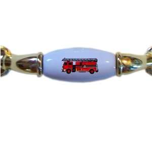  Fire Engine Truck BRASS DRAWER Pull Handle Everything 