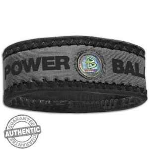  Power Balance Bracelet Neoprene Wristband Grey Large 