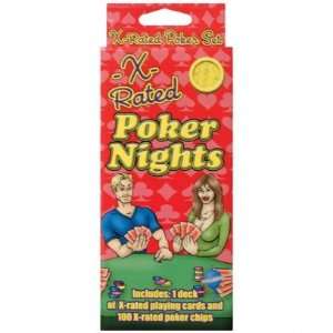  X rated poker nights