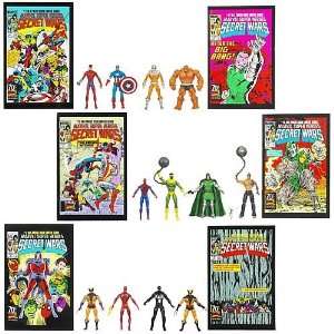 Marvel Universe Action Figure Comic Packs Wave 7 Revision 