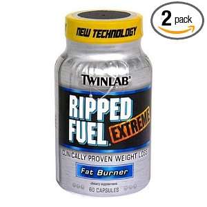 Ripped Fuel Extreme, Fat Burner, 60 Capsules
