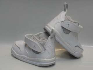 Nike Jordan Courtside White Grey Sneakers Toddlers Sz 7  