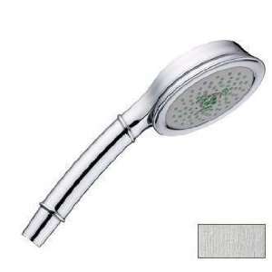  Hansgrohe HG04072920 Croma E 100 3 Jet Hand Shower, Rubbed 