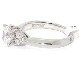 New Platinum Scott Kay Diamond Engagement Ring M1230  