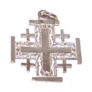   Cross  (2.5 cm   or 1 without loop) George TC of HolyLandMarket