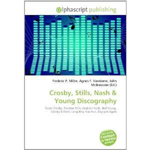  Crosby, Stills, Nash (9786133707719) Books