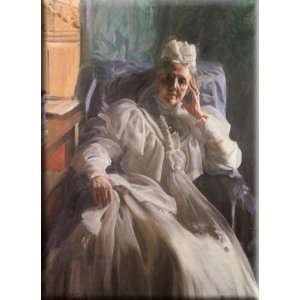   Queen Sophia 12x16 Streched Canvas Art by Zorn, Anders