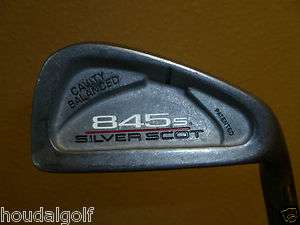TOMMY ARMOUR 845S SILVER SCOT DRIVING IRON #1 STEEL SHAFT  