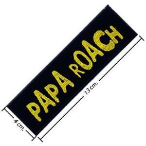 Papa Roach Music Band Logo I Embroidered Iron on Patches  