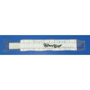 Edge ruler by Lily Marie, for quilting and decorative edges on sewing 