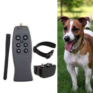   Dog Training Collar with Vibration and 6 Levels of Shock