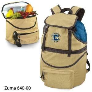   University Embroidered Zuma Picnic Backpack Beige Electronics