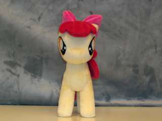 Custom Apple Bloom Minky plush   My Little Pony Plushie  