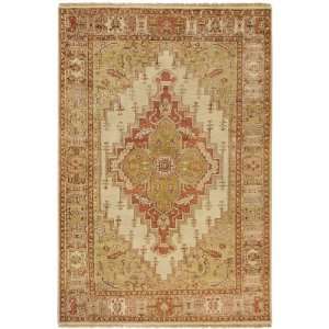  Zeus Collection Hand Knotted Wool Area Rug 5.60 x 8.60 