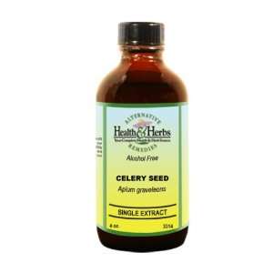   Health & Herbs Remedies Celery Seed , 4 Ounce Bottle Health