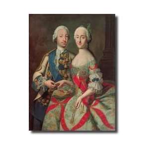  Archduchess Maria Caroline Of Austria 17521814 Daughter Of 