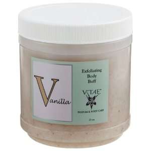  VTae Vanilla Exfoliating Body Buff, 23 Ounce Jars (Pack 