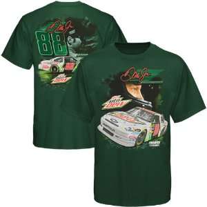  NASCAR Chase Authentics Dale Earnhardt Jr. Chassis T Shirt 