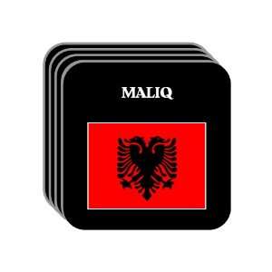  Albania   MALIQ Set of 4 Mini Mousepad Coasters 