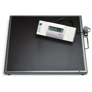  Bariatric floor scale with remote display   800 lb 