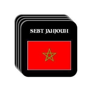  Morocco   SEBT JAHJOUH Set of 4 Mini Mousepad Coasters 