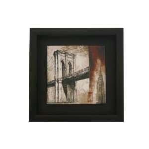   Wooden Framed Oil Painting Art Ready to Hang Ml605 