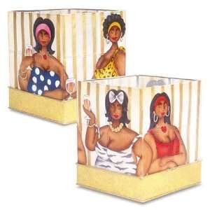  FOUR WAY DIVA VOTIVE HOLDER   30 %Off