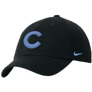  Nike Chicago Cubs Black Wool Classic III Hat Sports 
