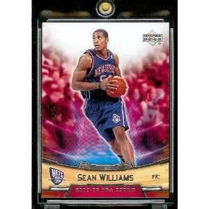   Sean Williams (RC)   Nets NBA Rookie Trading Card
