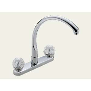   Pur 2102 LHP Kitchen Two Handle Faucets Chrome