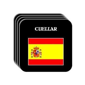  Spain [Espana]   CUELLAR Set of 4 Mini Mousepad Coasters 