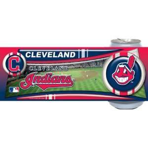  Cleveland Indians Hi Definition Neoprene Can Cooler Patio 