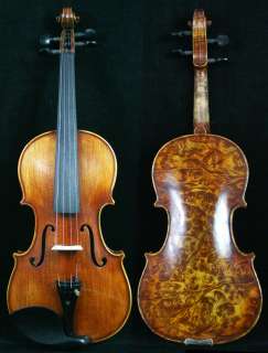 Come with rectangle Violin case, high quality bow and Rosin