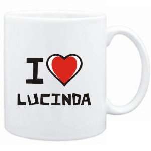   White I love Lucinda  Female Names 