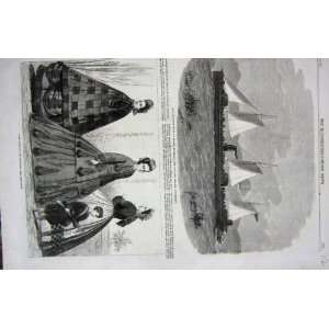   Gun Boat Zealand Government 1863 Paris Womens Fashion
