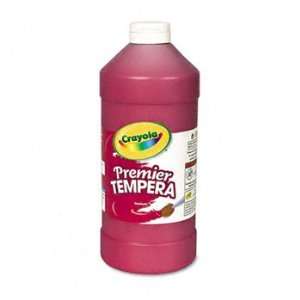  Crayola® PremierTM Tempera Paint PAINT,32 OZ TEMPRA,RD 