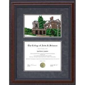  Diploma Frame with Sweet Briar College (SBC) Campus 
