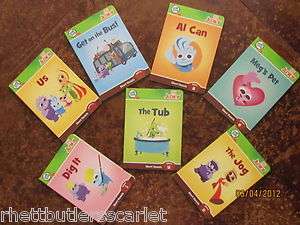 Leapfrog Tag Jr Junior Ready to Read Books NEW  