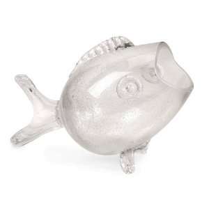  Pieces Fish Sculptural Glass Vase