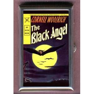 BLACK ANGEL VAMPIRE HORROR PULP NOVEL Coin, Mint or Pill Box Made in 