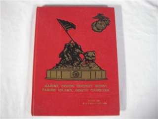 Marine Corps Recruit Depot 1996 Book Parris Island, SC  
