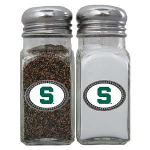   State Spartans NCAA Logo Salt/Pepper Shaker Set