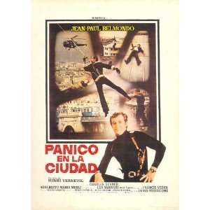  Fear Over The City Poster Movie Spanish 27x40
