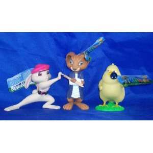    HOP Easter Set of 3 Characters Bunny and Chick Toys & Games